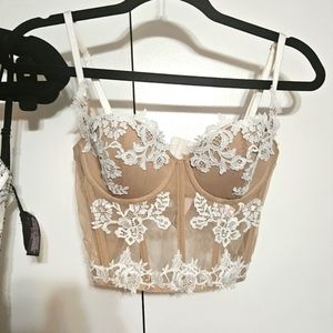 36B Dream Angel Victoria Secret Corset Bustier